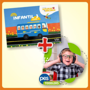 MATERIAL DIDÁTICO SAS+PES INFANTIL 3