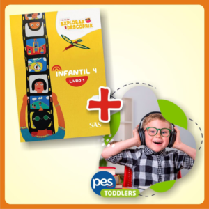 MATERIAL DIDÁTICO SAS+PES INFANTIL 4
