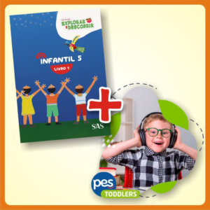 MATERIAL DIDÁTICO SAS+PES INFANTIL 5