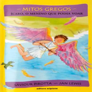 ÍCARO O MENINO QUE PODIA VOAR - SAVIOUR PIROTTA