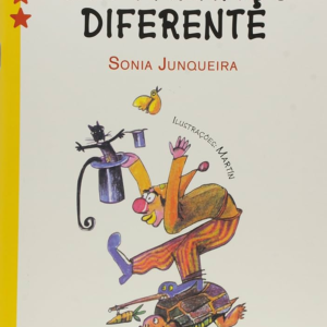 UM PALHAÇO DIFERENTE - SONIA JUNQUEIRA