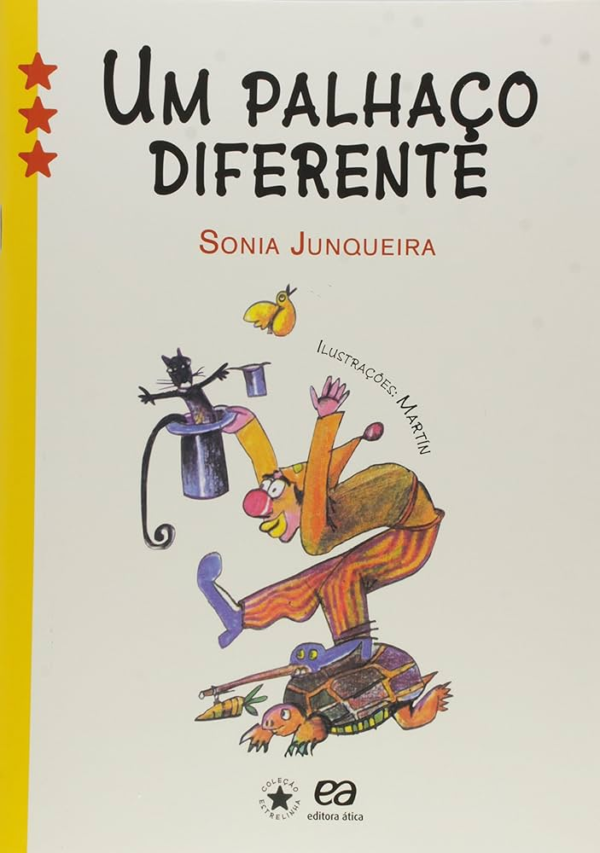 UM PALHAÇO DIFERENTE - SONIA JUNQUEIRA