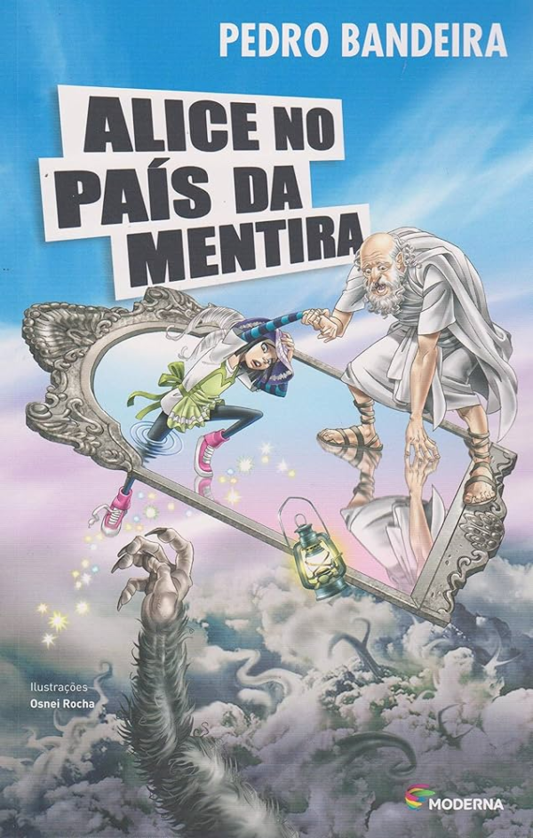 ALICE NO PAÍS DA MENTIRA - PEDRO BANDEIRA