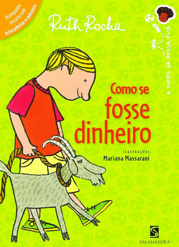 COMO SE FOSSE DINHEIRO - RUTH ROCHA