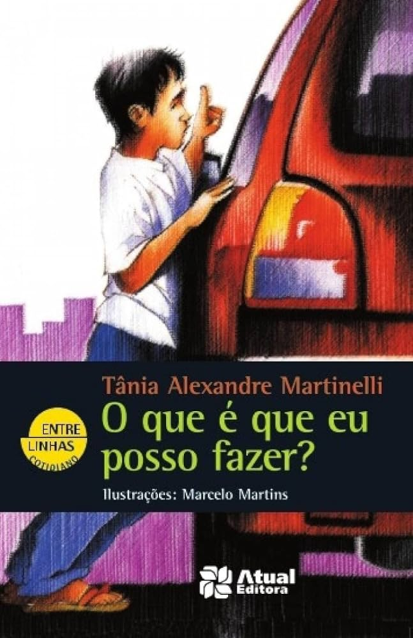 O QUE É QUE EU POSSO FAZER? - TÂNIA MARTINELLI