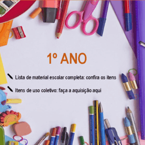 MATERIAL COLETIVO 1º ANO